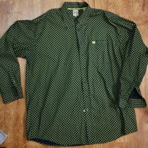 Cinch Long Sleeve Dress shirt